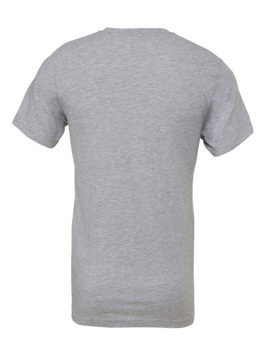 Bella + Canvas CA3001CVC Canvas Unisex Heather Jersey SS Tee - Athletic Heather