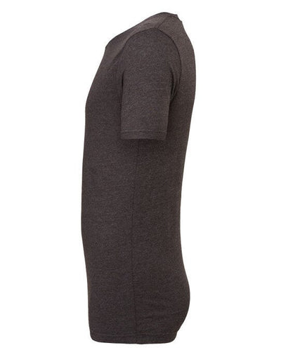 Bella + Canvas CA3001CVC Canvas Unisex Heather Jersey SS Tee - Dark Heather