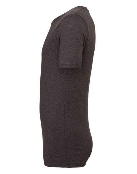 Bella + Canvas CA3001CVC Canvas Unisex Heather Jersey SS Tee - Dark Heather