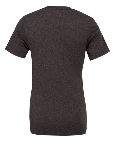 Bella + Canvas CA3001CVC Canvas Unisex Heather Jersey SS Tee - Dark Heather