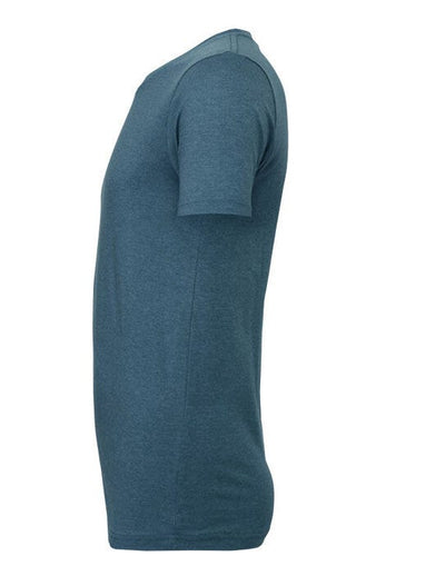 Bella + Canvas CA3001CVC Canvas Unisex Heather Jersey SS Tee - Heather Deep Teal