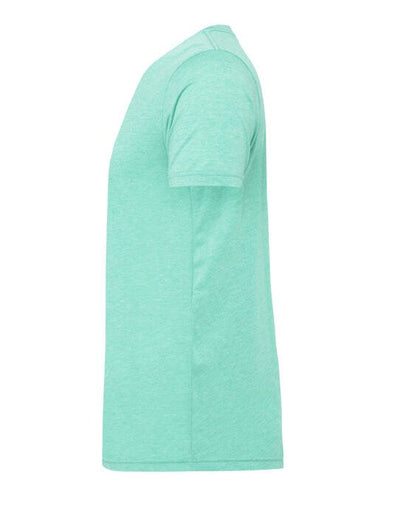 Bella + Canvas CA3001CVC Canvas Unisex Heather Jersey SS Tee - Heather Mint