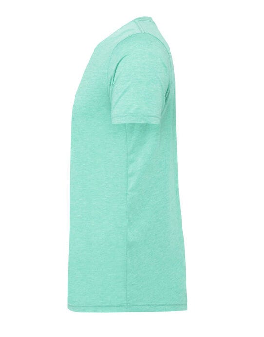 Bella + Canvas CA3001CVC Canvas Unisex Heather Jersey SS Tee - Heather Mint