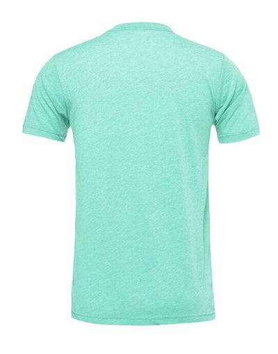 Bella + Canvas CA3001CVC Canvas Unisex Heather Jersey SS Tee - Heather Mint