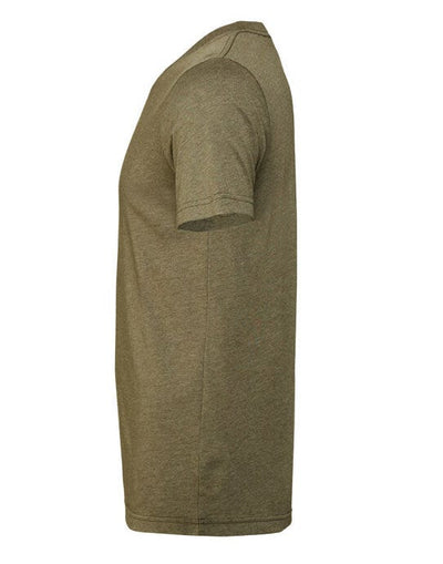 Bella + Canvas CA3001CVC Canvas Unisex Heather Jersey SS Tee - Heather Olive