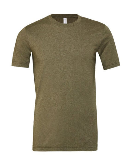Bella + Canvas CA3001CVC Canvas Unisex Heather Jersey SS Tee - Heather Olive