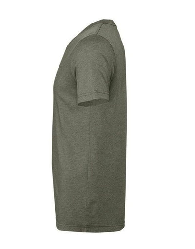 Bella + Canvas CA3001CVC Canvas Unisex Heather Jersey SS Tee - Heather Military Green