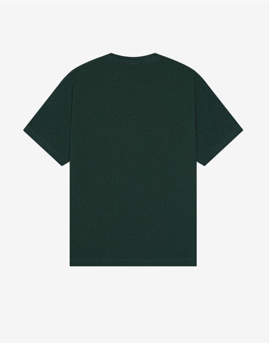 Bella + Canvas CA3010 Unisex Heavy Boxy Tee - Forest Green