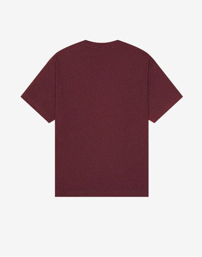 Bella + Canvas CA3010 Unisex Heavy Boxy Tee - Maroon