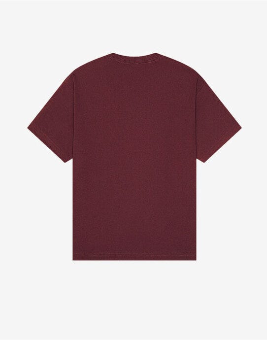 Bella + Canvas CA3010 Unisex Heavy Boxy Tee - Maroon
