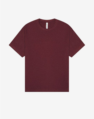 Bella + Canvas CA3010 Unisex Heavy Boxy Tee - Maroon