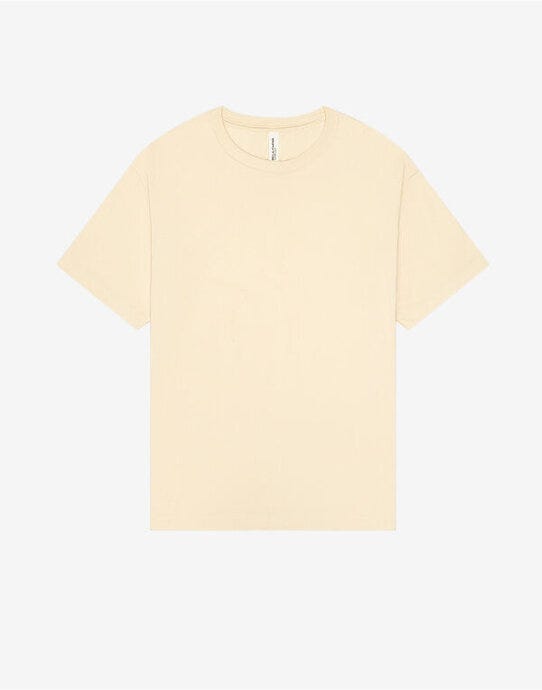 Bella + Canvas CA3010 Unisex Heavy Boxy Tee - Natural