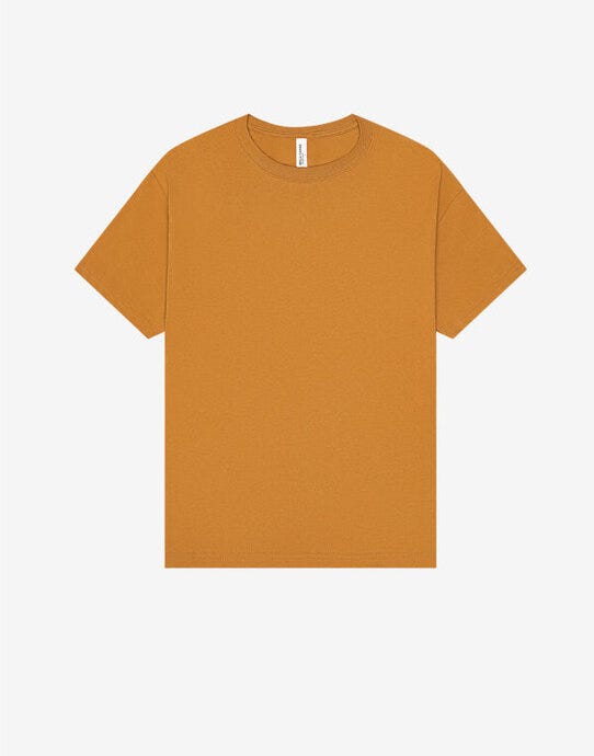 Bella + Canvas CA3010 Unisex Heavy Boxy Tee - Toast