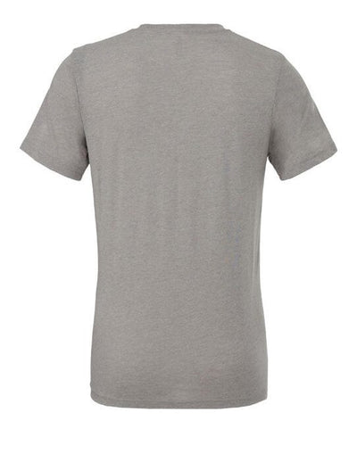 Bella + Canvas CA3413 Canvas Unisex Tri-blend S/Sleeve Tee - Athletic Grey Triblend