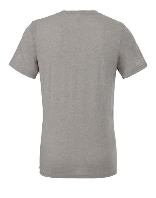 Bella + Canvas CA3413 Canvas Unisex Tri-blend S/Sleeve Tee - Athletic Grey Triblend