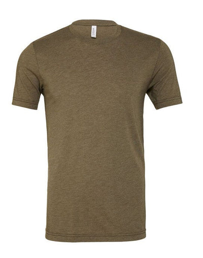 Bella + Canvas CA3413 Canvas Unisex Tri-blend S/Sleeve Tee - Olive Triblend