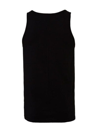 Bella + Canvas CA3480 Canvas Unisex Jersey Tank - Black