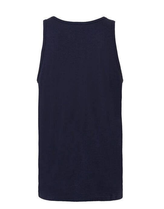 Bella + Canvas CA3480 Canvas Unisex Jersey Tank - Navy