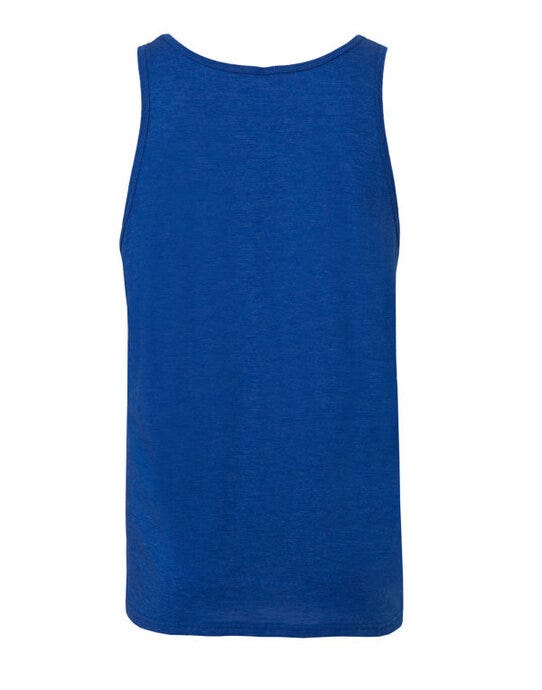 Bella + Canvas CA3480 Canvas Unisex Jersey Tank - True Royal