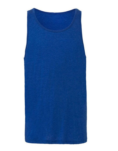 Bella + Canvas CA3480 Canvas Unisex Jersey Tank - True Royal