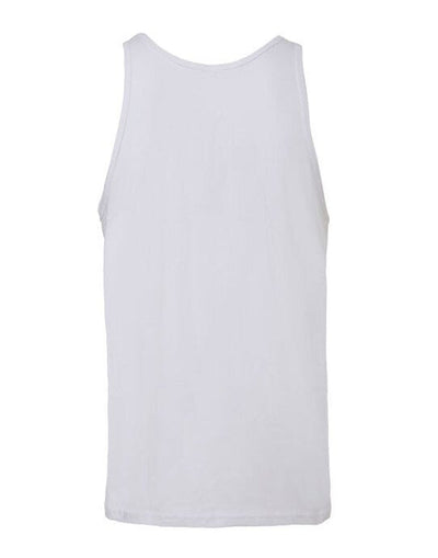 Bella + Canvas CA3480 Canvas Unisex Jersey Tank - White