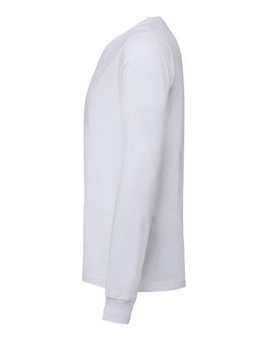 Bella + Canvas CA3501 Canvas Unisex Jersey LS Tee - White