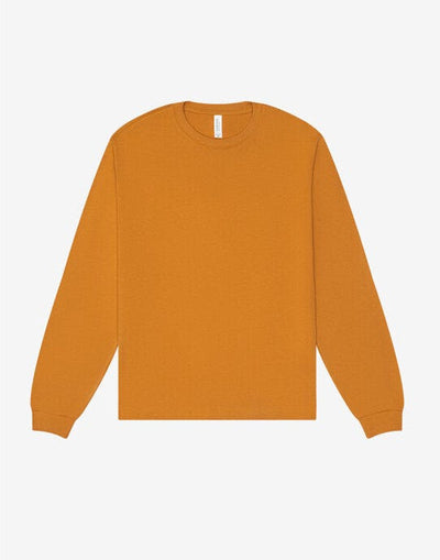 Bella + Canvas CA3511 Unisex Heavy Boxy LS Tee - Toast