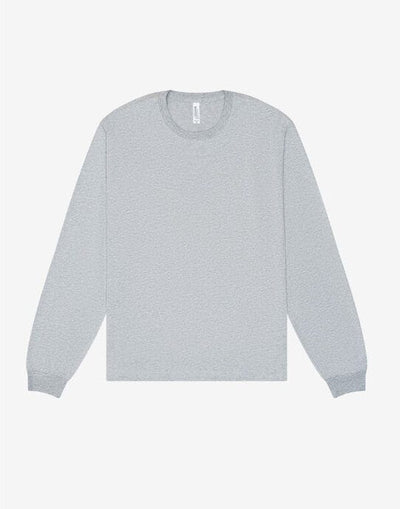 Bella + Canvas CA3511 Unisex Heavy Boxy LS Tee - Athletic Heather