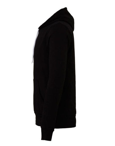 Bella + Canvas CA3719 Canvas Unisex Fleece Pullover Hoodie - Black