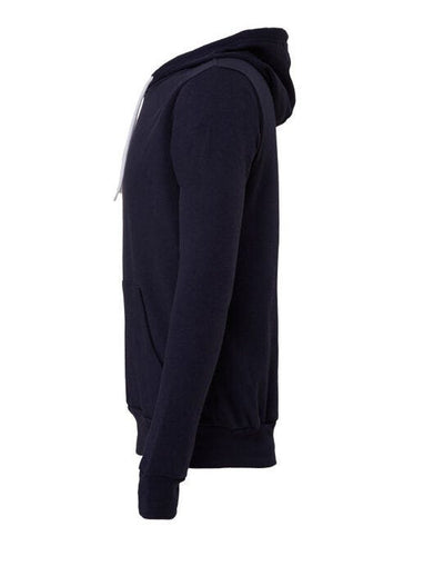 Bella + Canvas CA3719 Canvas Unisex Fleece Pullover Hoodie - Navy