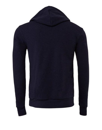 Bella + Canvas CA3719 Canvas Unisex Fleece Pullover Hoodie - Navy
