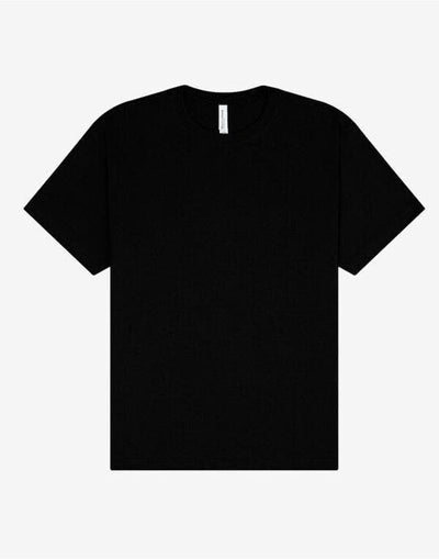 Bella + Canvas CA4610 Unisex SS Heavyweight Tee - Black