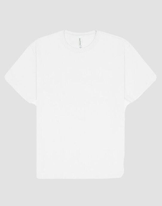 Bella + Canvas CA4610 Unisex SS Heavyweight Tee - White