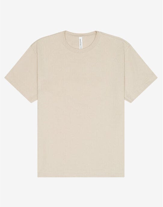 Bella + Canvas CA4610 Unisex SS Heavyweight Tee - Dust