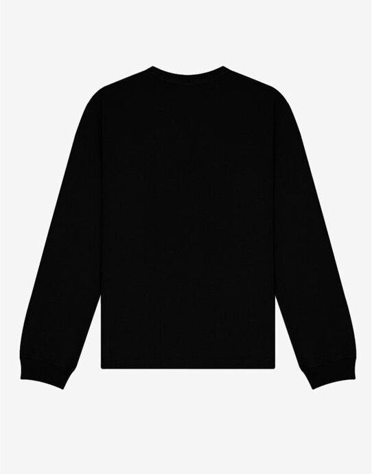 Bella + Canvas CA4651 Heavyweight LS Tee - Black