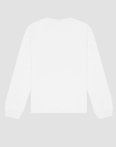 Bella + Canvas CA4651 Heavyweight LS Tee - White
