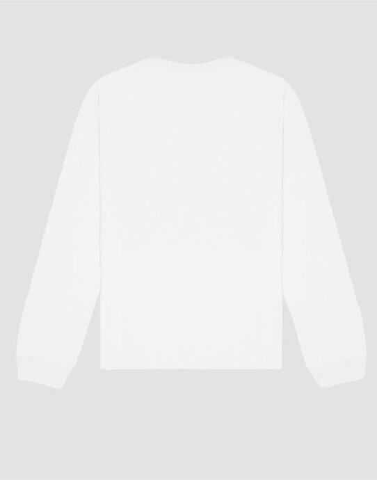 Bella + Canvas CA4651 Heavyweight LS Tee - White