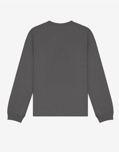 Bella + Canvas CA4651 Heavyweight LS Tee - Asphalt