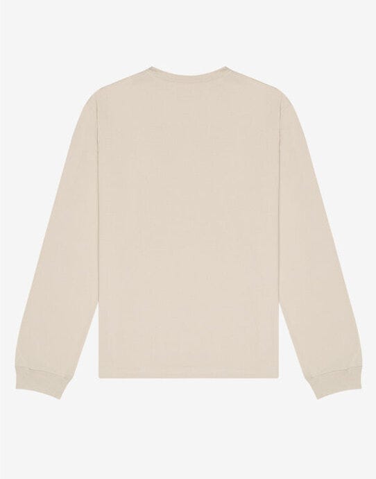 Bella + Canvas CA4651 Heavyweight LS Tee - Dust
