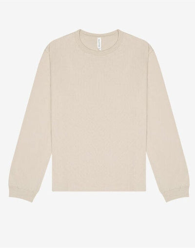 Bella + Canvas CA4651 Heavyweight LS Tee - Dust