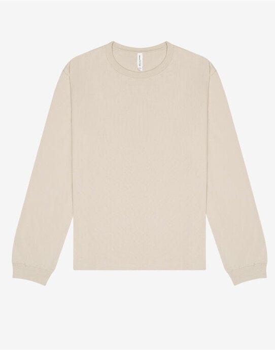 Bella + Canvas CA4651 Heavyweight LS Tee - Dust