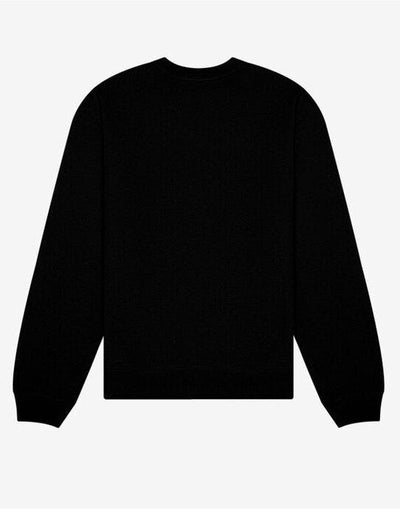 Bella + Canvas CA4711 Crewneck Heavy Sweat - Black