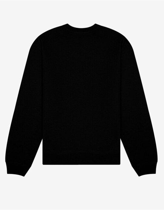 Bella + Canvas CA4711 Crewneck Heavy Sweat - Black