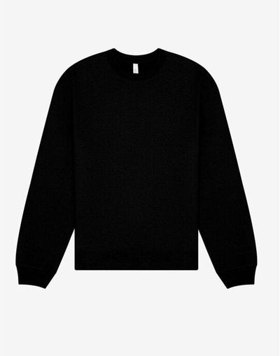 Bella + Canvas CA4711 Crewneck Heavy Sweat - Black