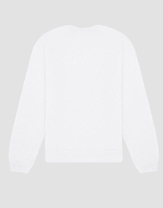 Bella + Canvas CA4711 Crewneck Heavy Sweat - White