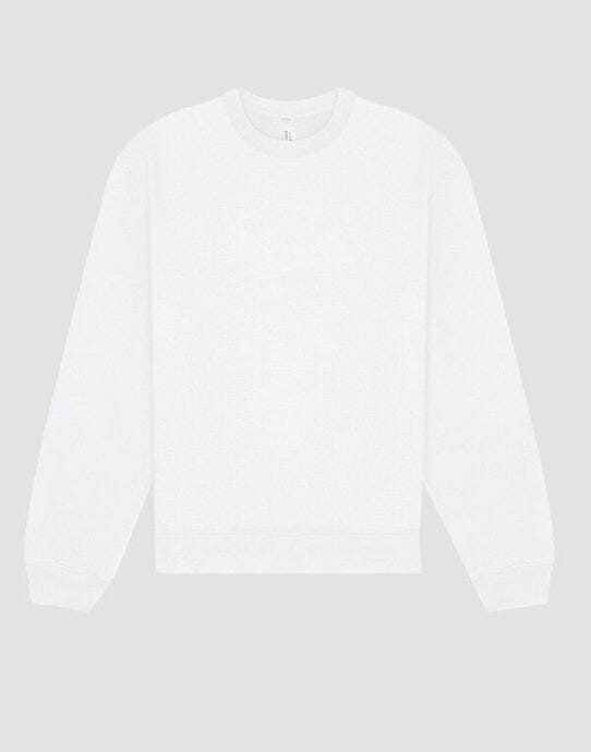Bella + Canvas CA4711 Crewneck Heavy Sweat - White