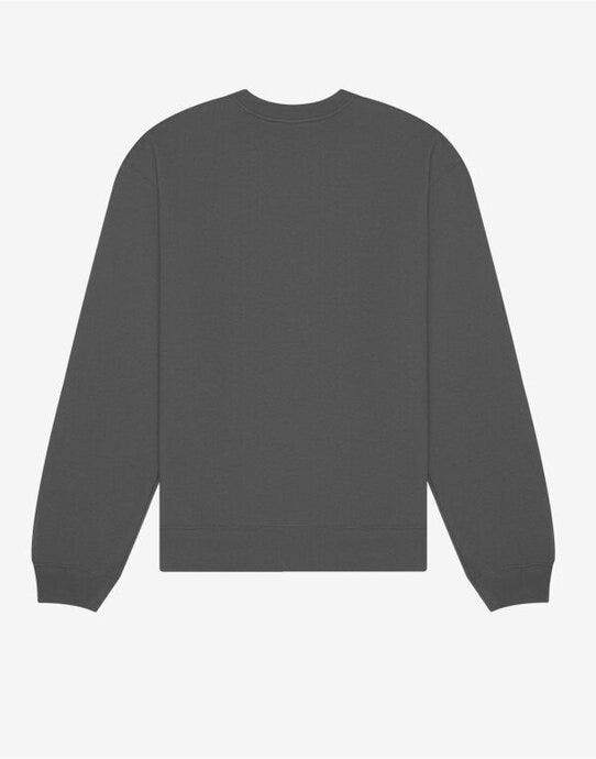 Bella + Canvas CA4711 Crewneck Heavy Sweat - Asphalt