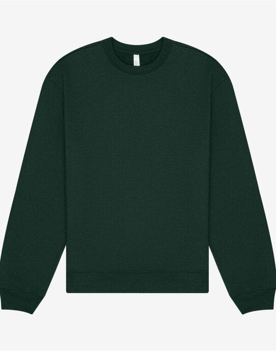 Bella + Canvas CA4711 Crewneck Heavy Sweat - Forest