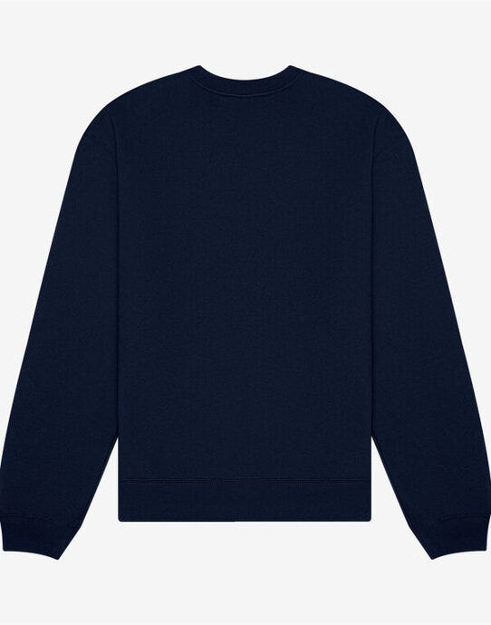 Bella + Canvas CA4711 Crewneck Heavy Sweat - Navy