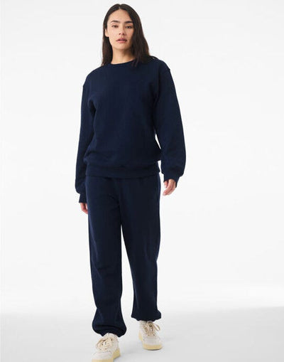 Bella + Canvas CA4711 Crewneck Heavy Sweat - Navy